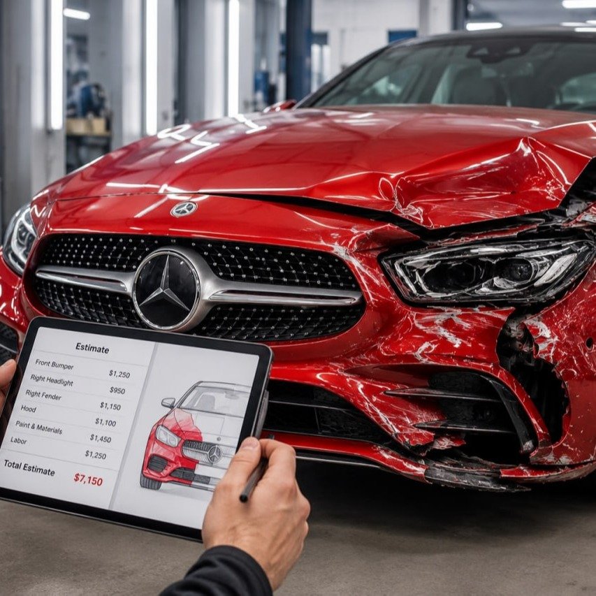 Damage Inspection