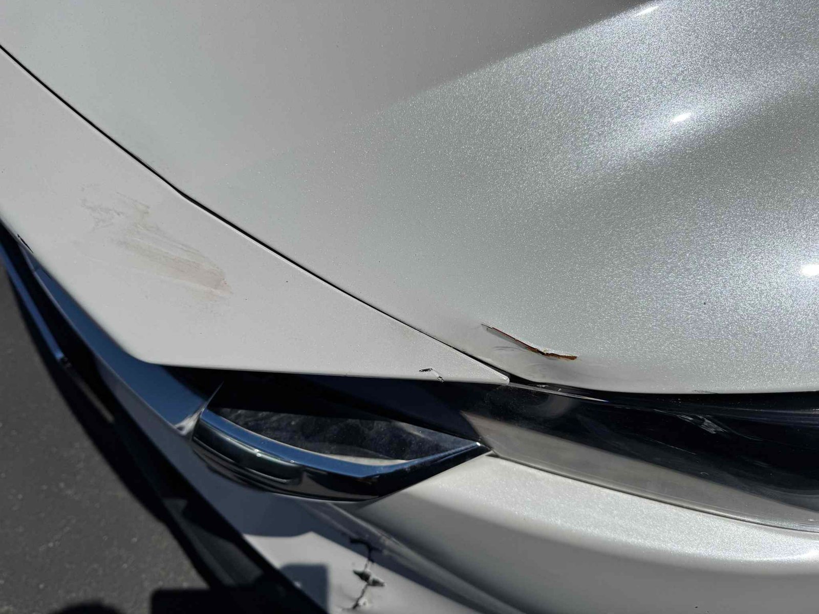 A white Mazda CX-5 has been fully repaired. gallery image 1