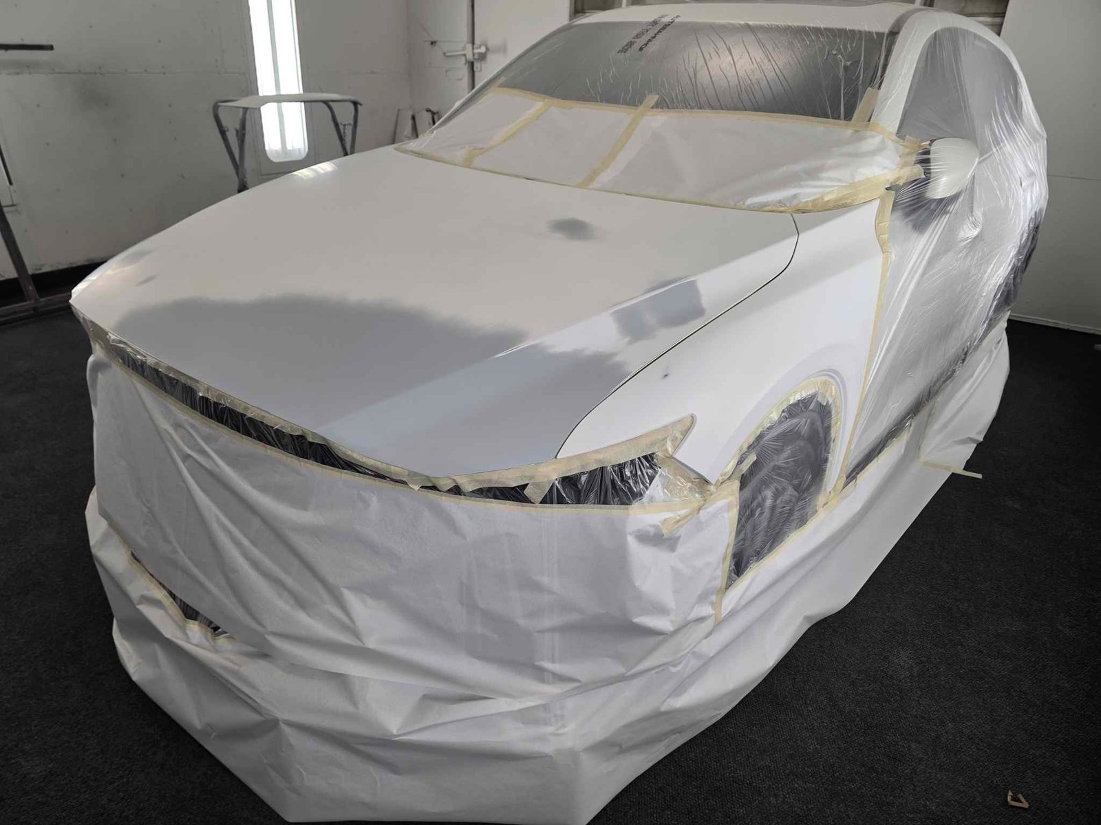 A white Mazda CX-5 has been fully repaired. gallery image 5