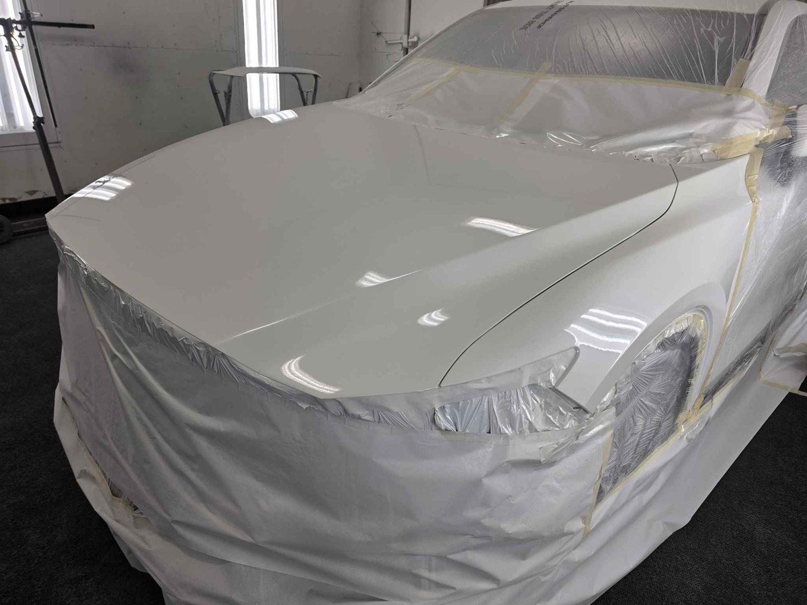 A white Mazda CX-5 has been fully repaired. gallery image 8