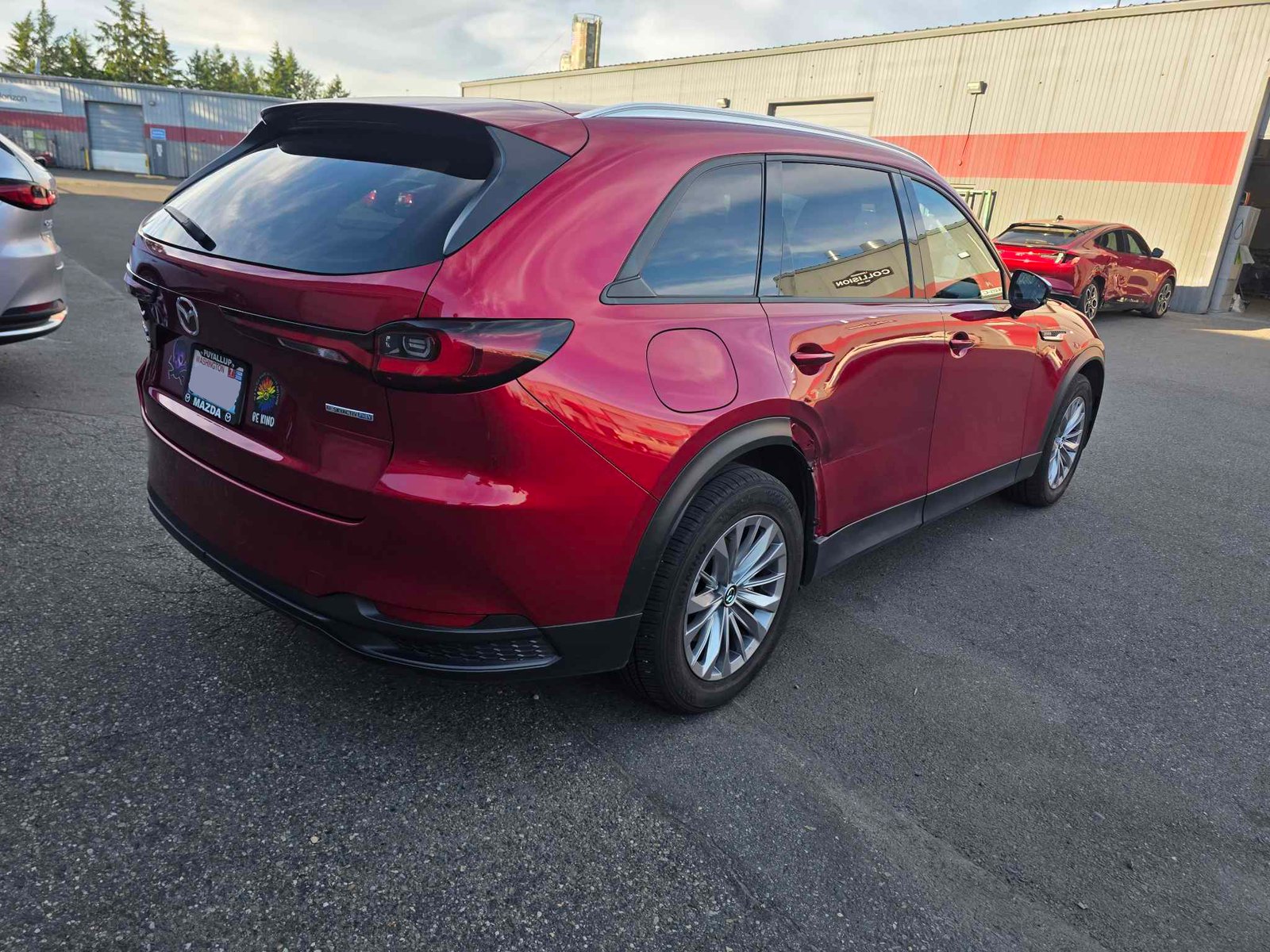 Complete Mazda CX-5 Restoration: From Disassembly to Flawless Shine gallery image 1