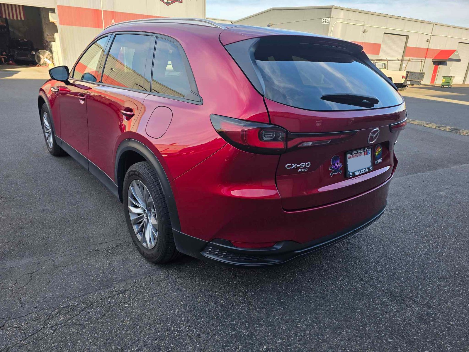 Complete Mazda CX-5 Restoration: From Disassembly to Flawless Shine gallery image 2