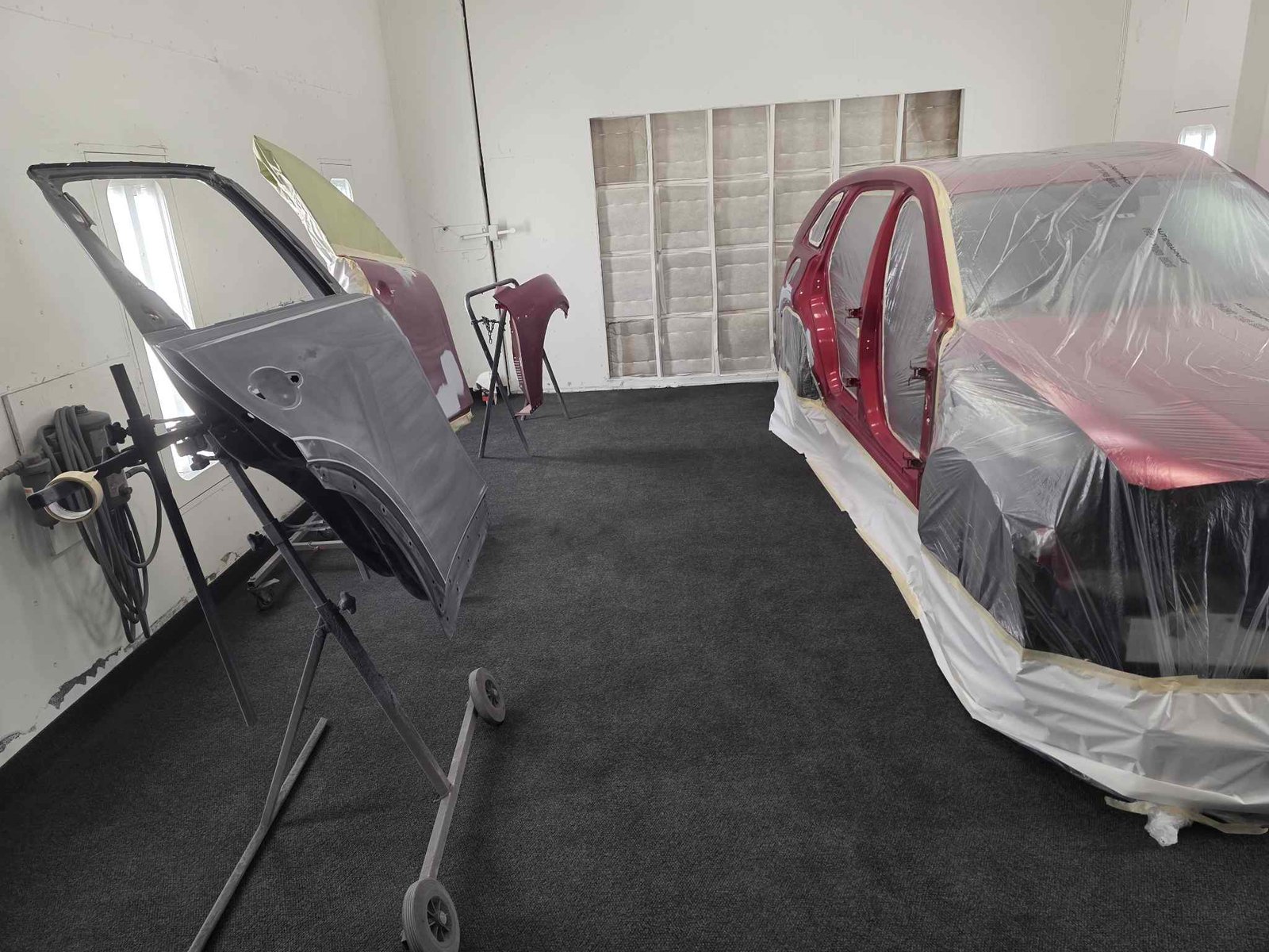 Complete Mazda CX-5 Restoration: From Disassembly to Flawless Shine gallery image 4