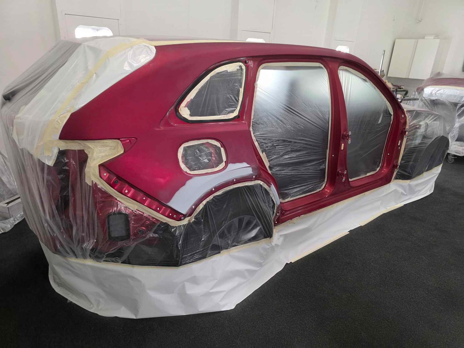 Complete Mazda CX-5 Restoration: From Disassembly to Flawless Shine gallery image 5
