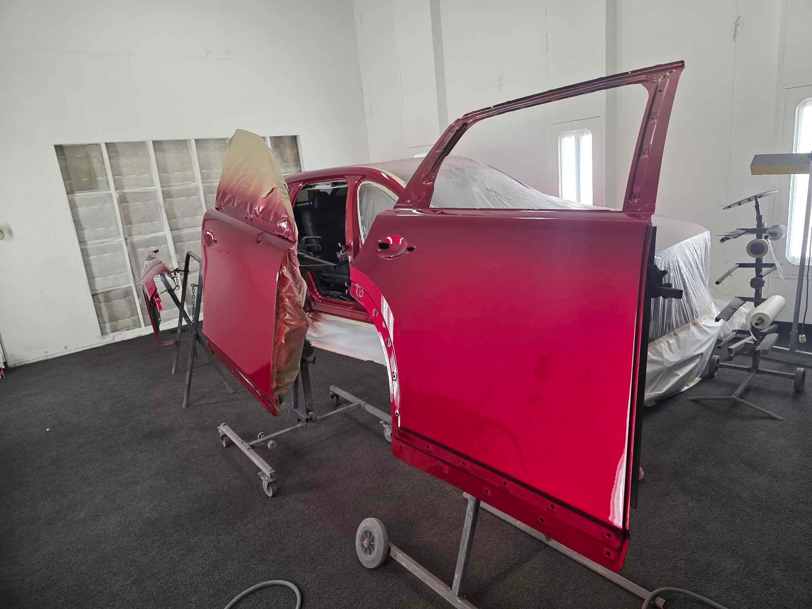 Complete Mazda CX-5 Restoration: From Disassembly to Flawless Shine gallery image 9