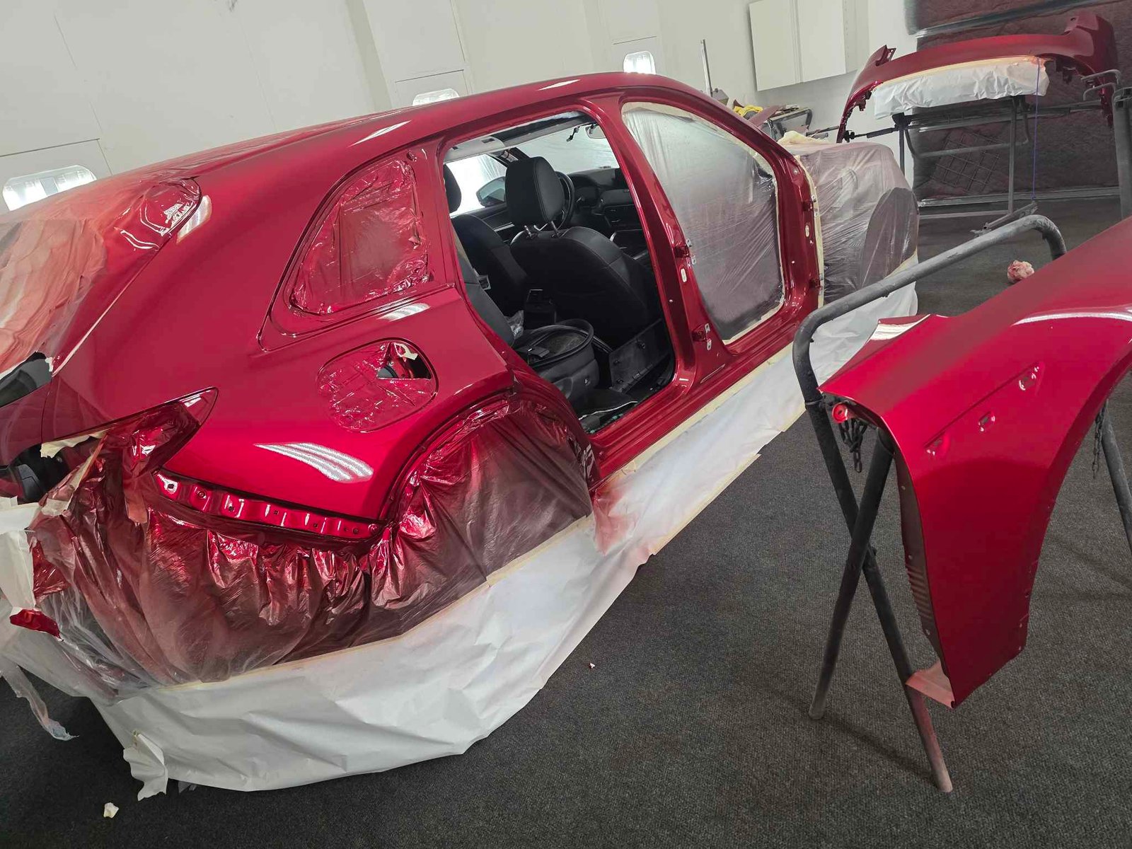 Complete Mazda CX-5 Restoration: From Disassembly to Flawless Shine gallery image 10