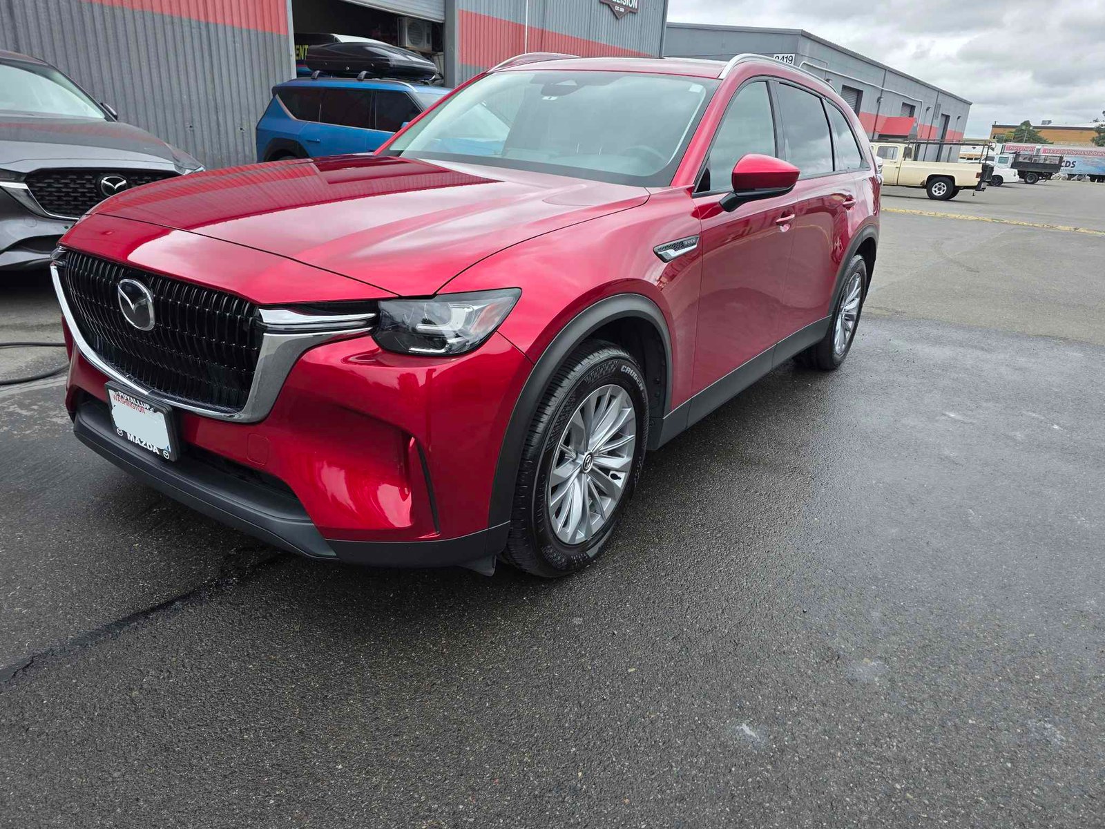 Complete Mazda CX-5 Restoration: From Disassembly to Flawless Shine gallery image 11