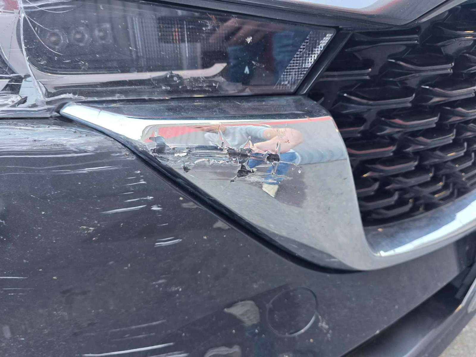 Mazda CX-5 Front-End Collision Repair & Professional Paint Restoration gallery image 1