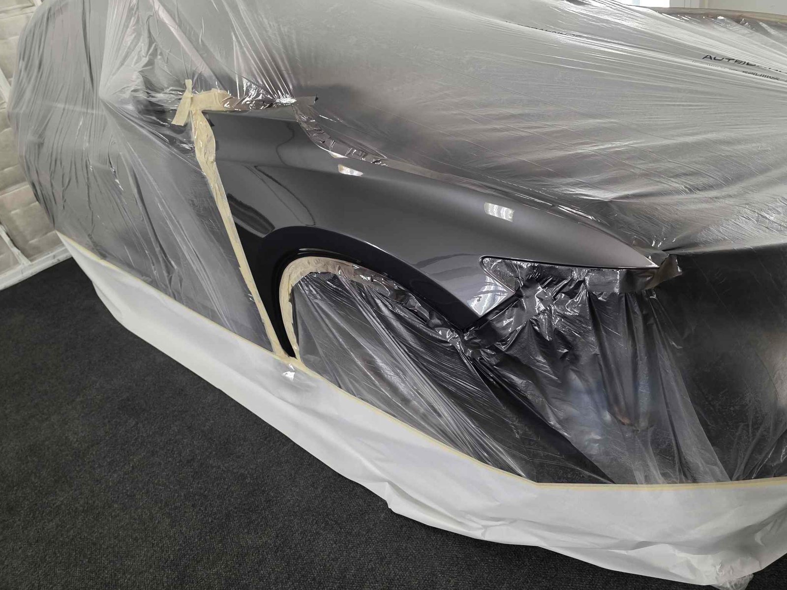 Mazda CX-5 Front-End Collision Repair & Professional Paint Restoration gallery image 8