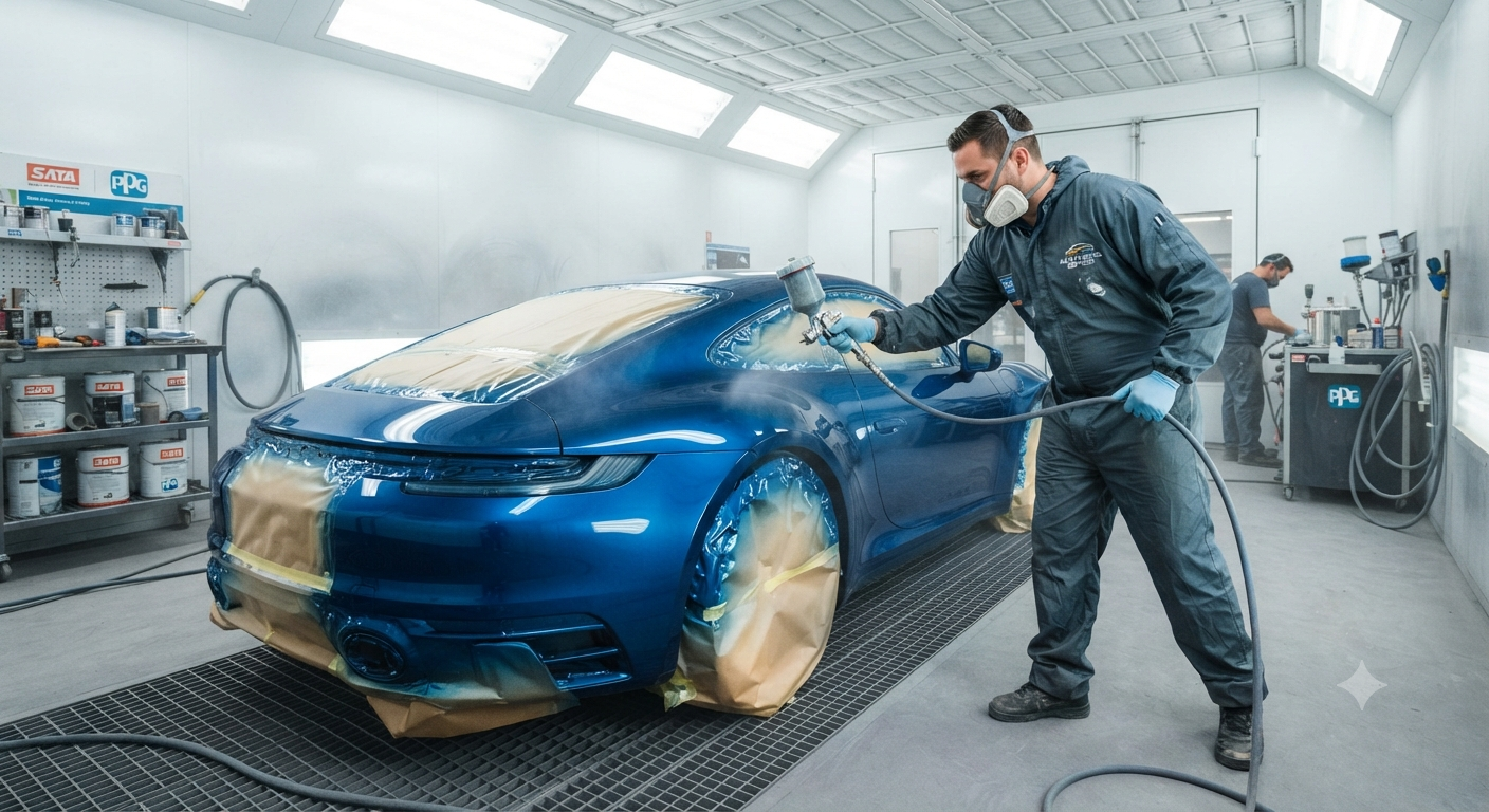 Car painting