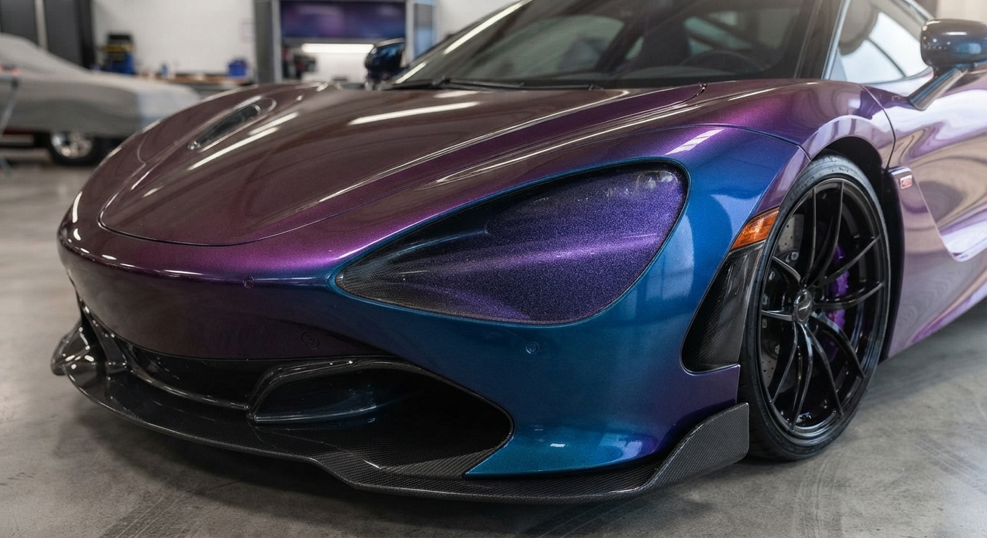 Custom Paint Styling