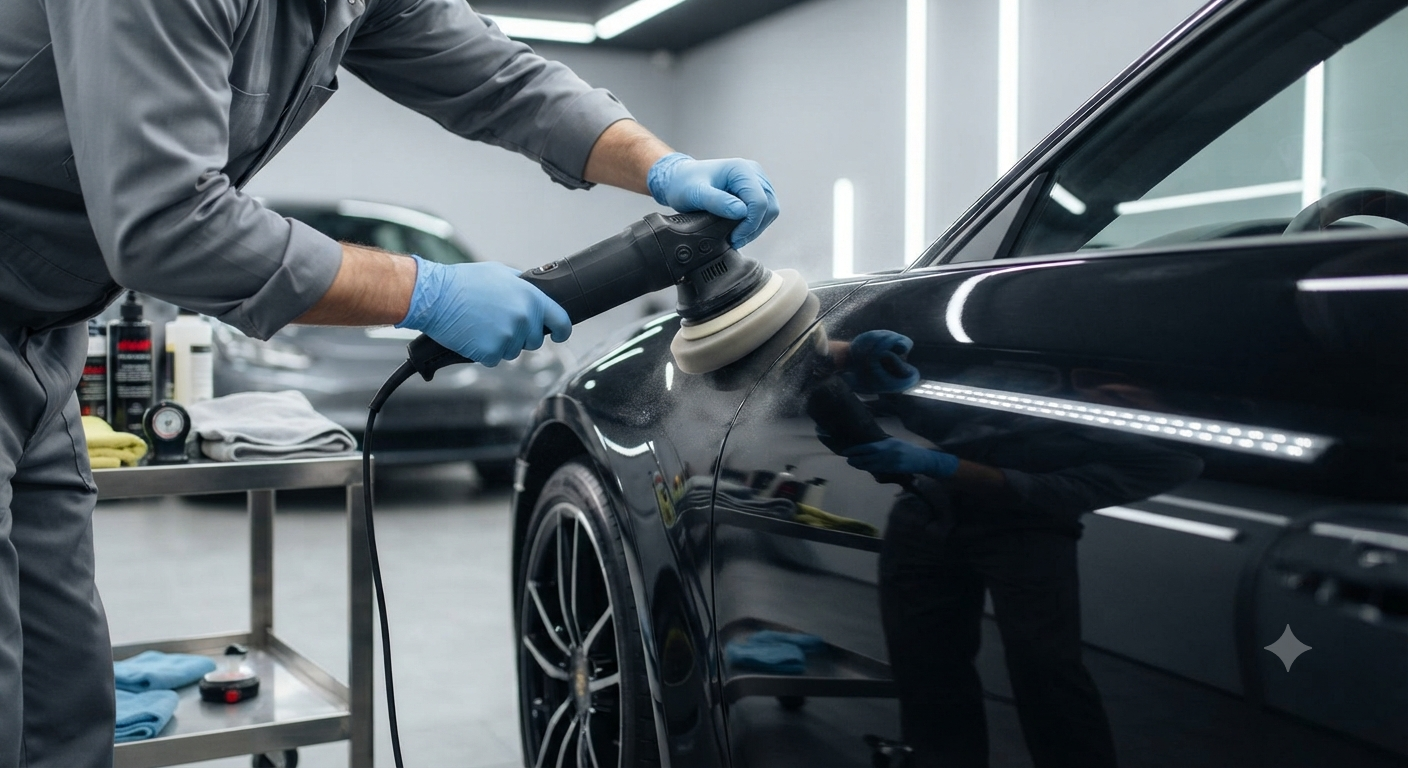 Paint Finish Polishing