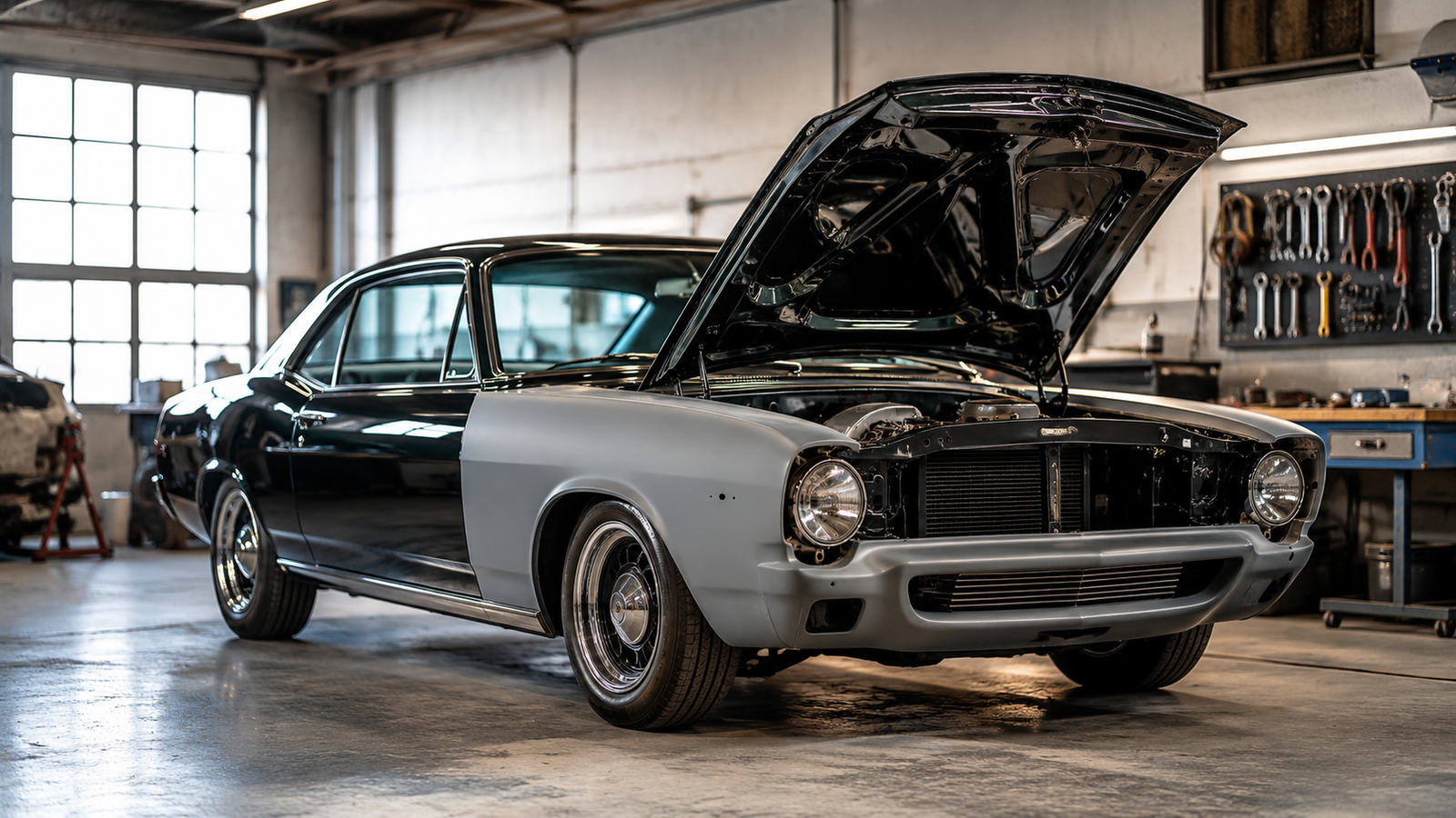 Vehicle Restoration