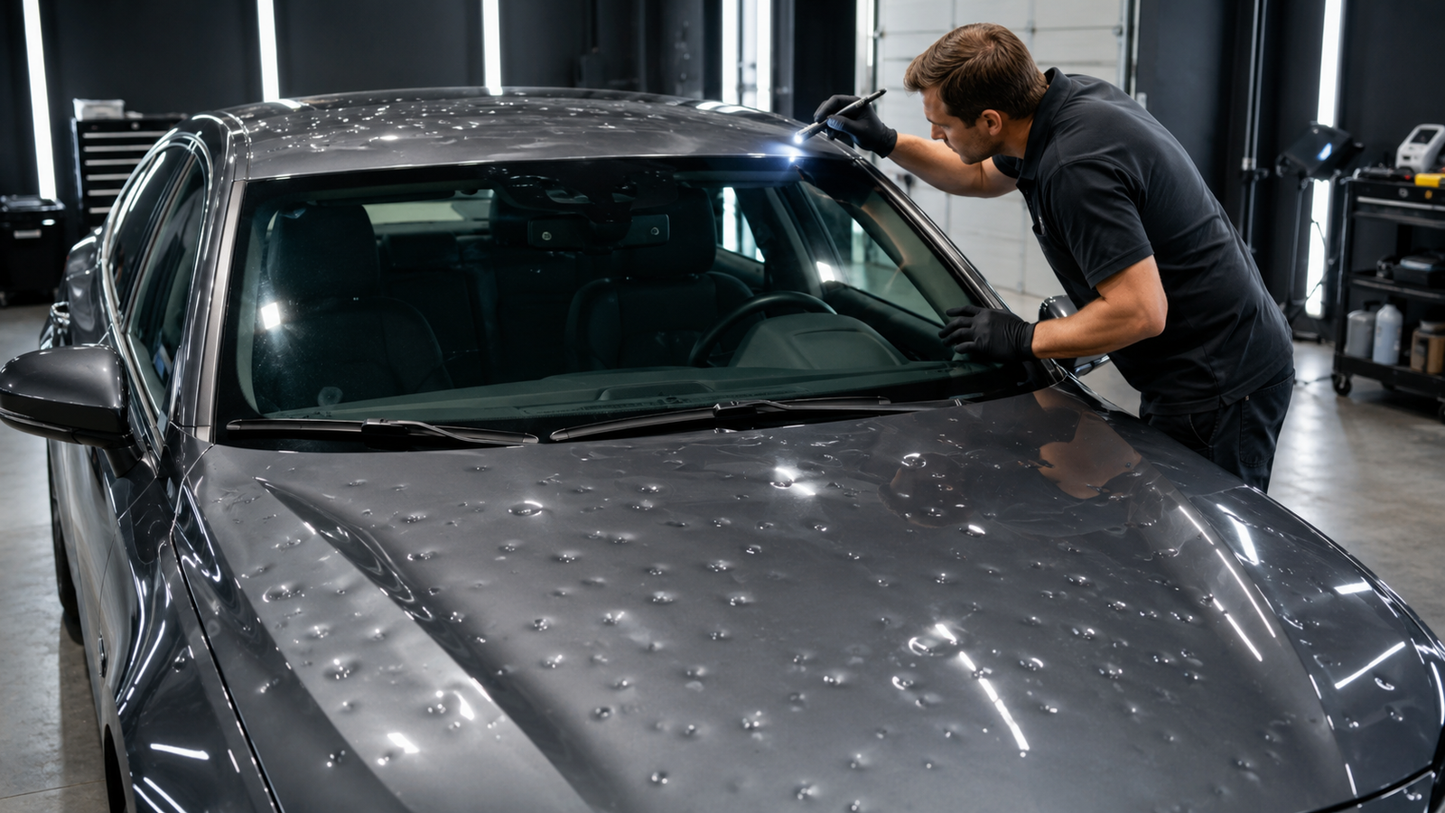 Hail Damage Repair