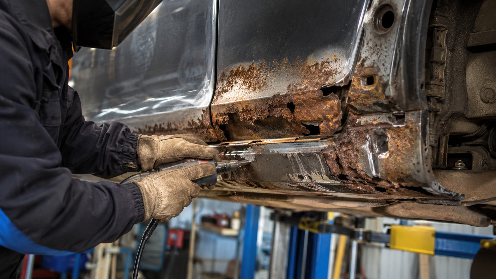 Rust Repair